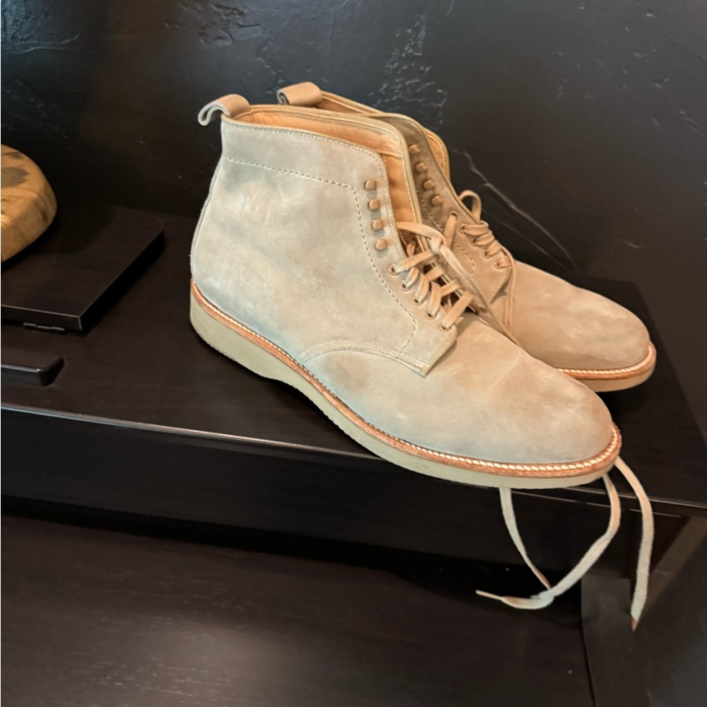 ALDEN men’s suede boots